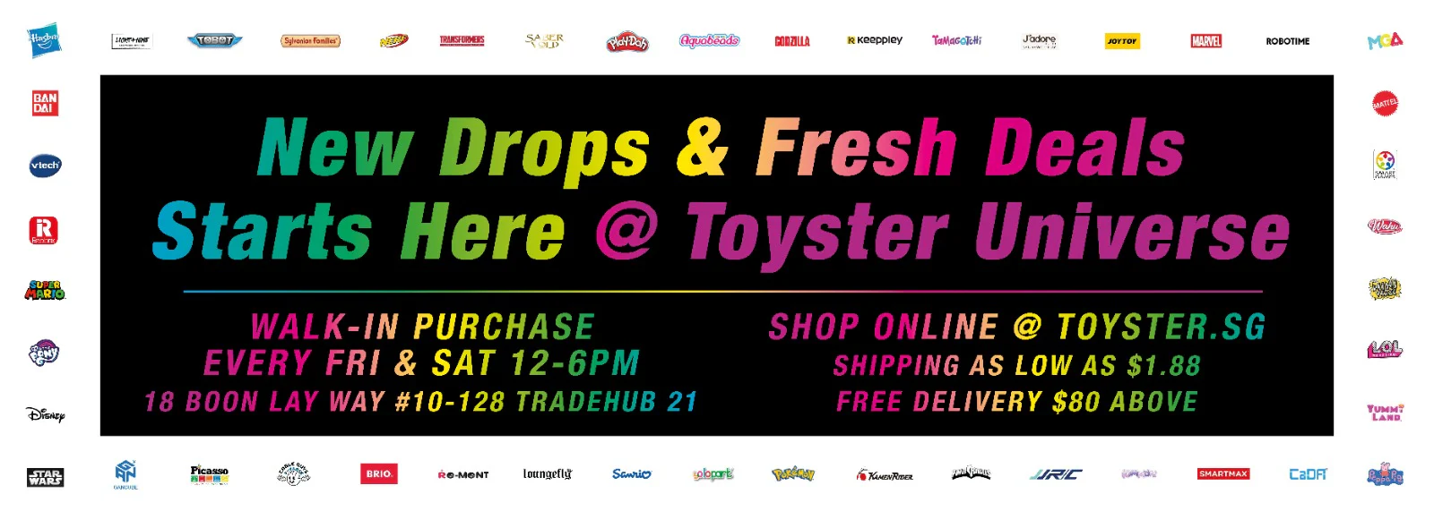 Welcome to Our Store